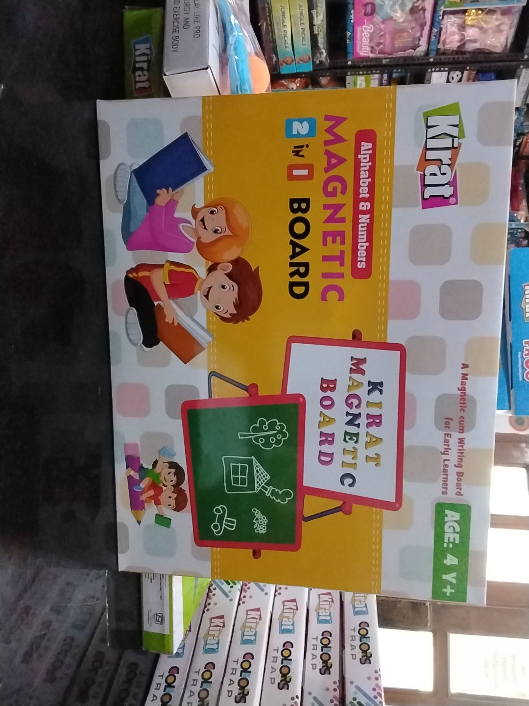 Kirat magnetic board 2 in 1