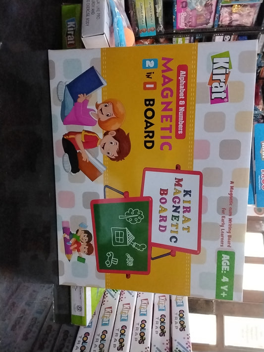 Kirat magnetic board 2 in 1