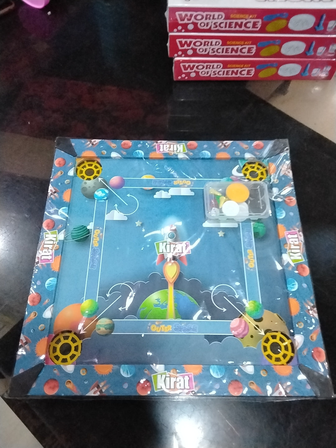 Kirat carrom board small