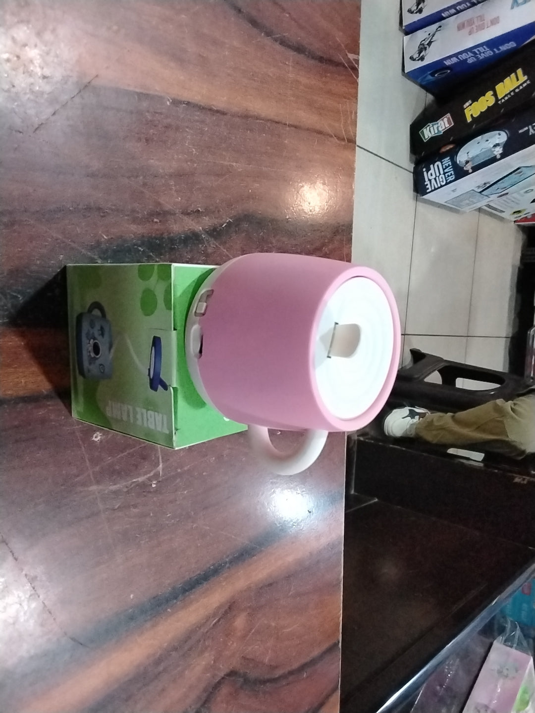 Cup lamp new