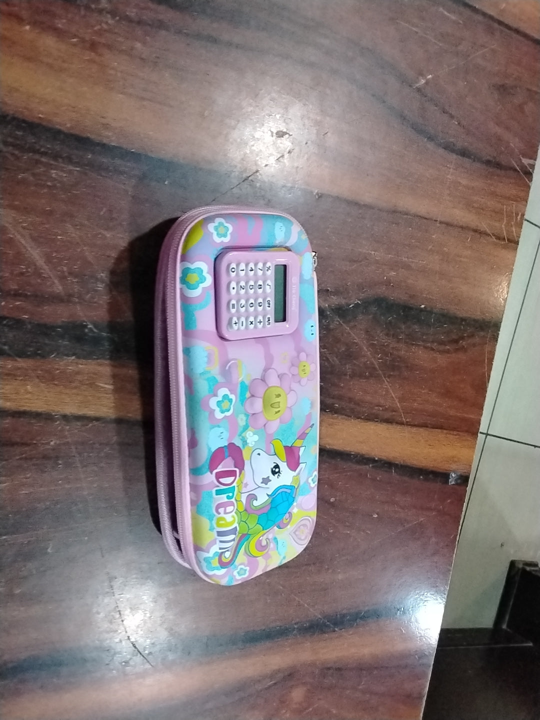 Calculator organizer
