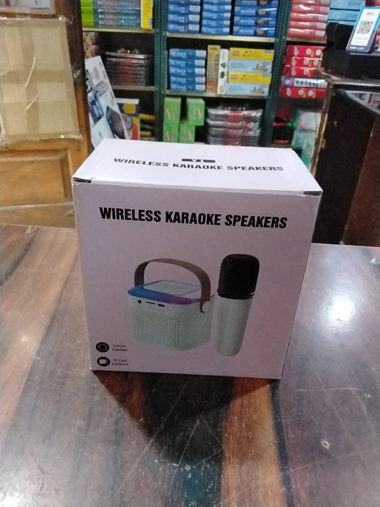 Speaker with 2 mic new