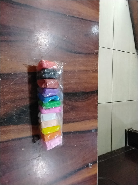 Clay 12 pc pack