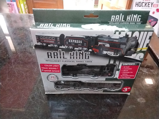 RAIL KING SMOKE TRAIN NEW