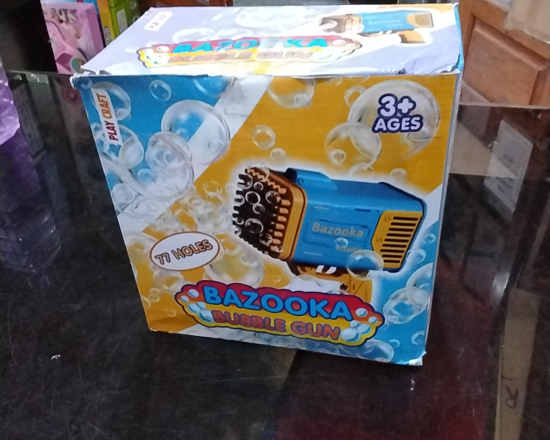 BAZOOKA  R7 (NEW) BUBBLE GUN