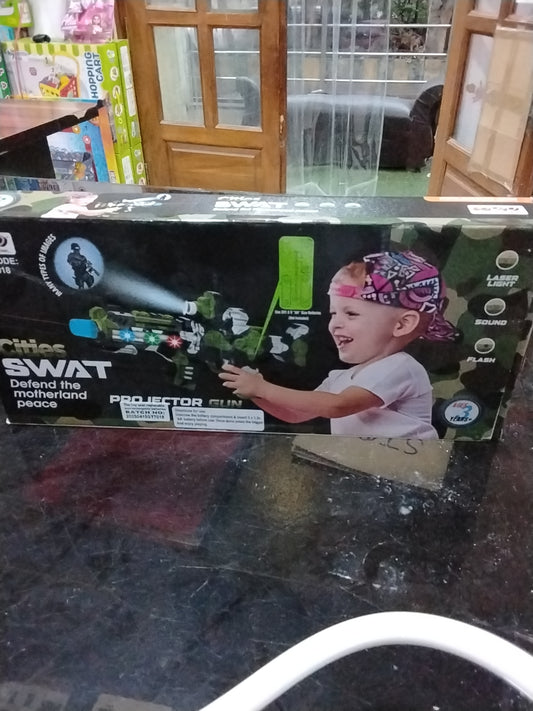 CITY \SWAT GUN NEW