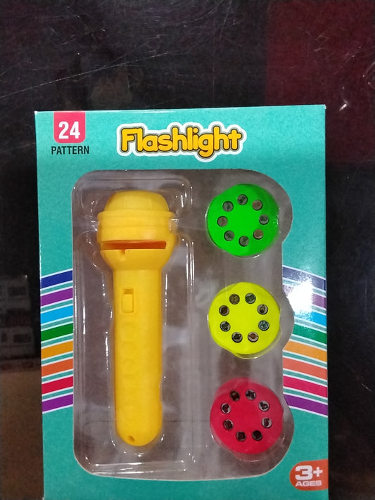 FLASHLIGHT 3SLIDE NEW