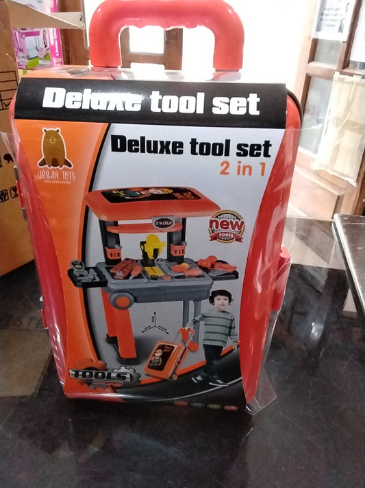 DELUXE TOOLS SET 2IN1
