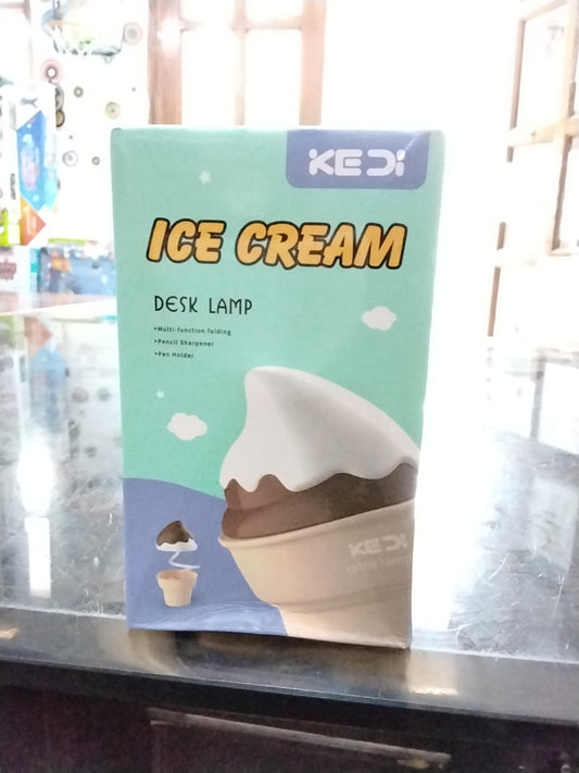 Ice cream lamp