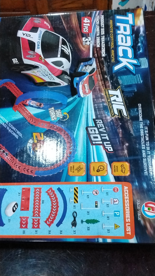 CAR TRACK GAME NEW