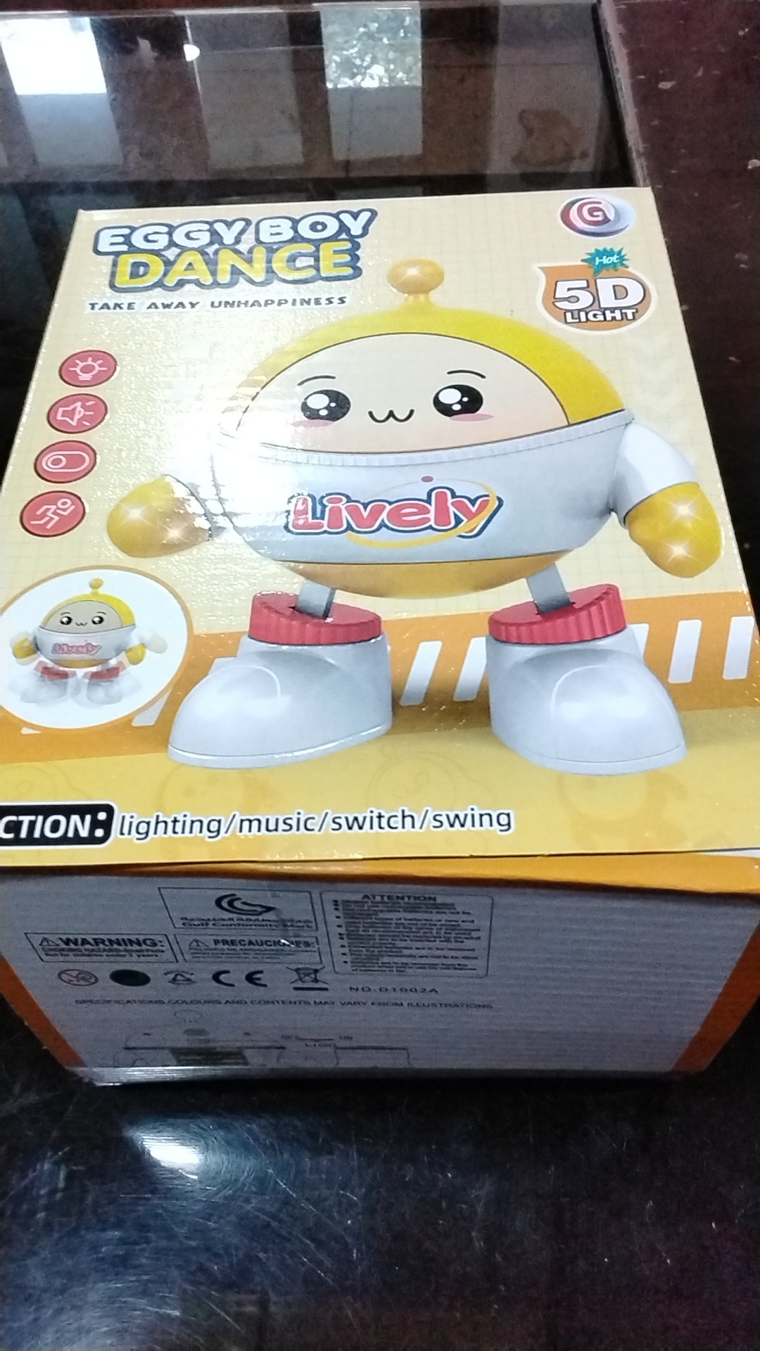 DANCING EGGY BOY NEW