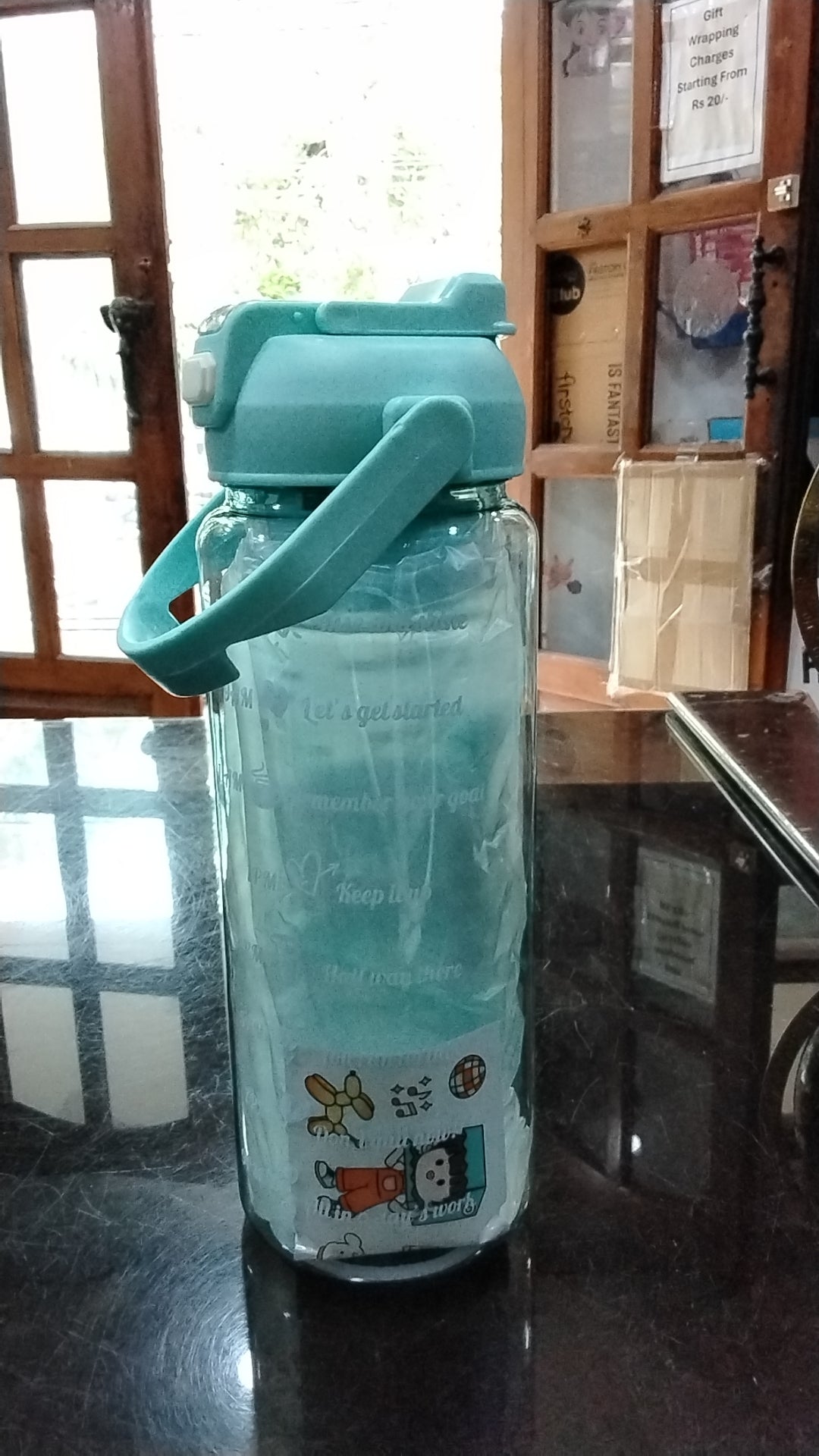 MOTIVATIONAL BOTTLE 3  PC SET