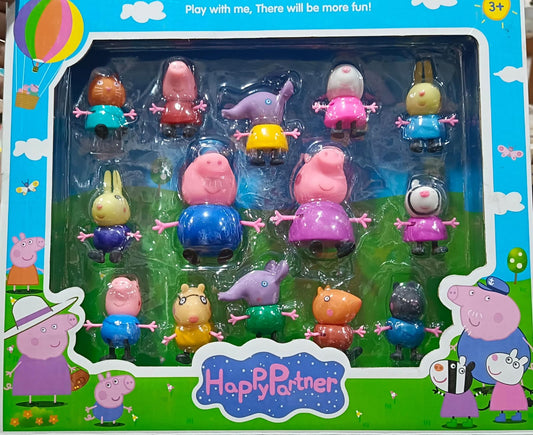 14 PC PEPPA PIG SET NEW