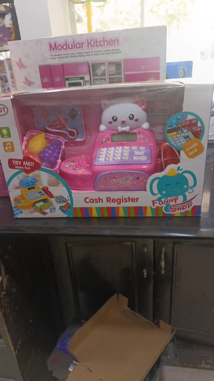 CASH REGISTER MACHINE NEW