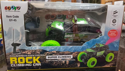 Rock Climbing Car CODE (GY-45)