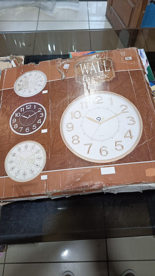 wall clock  1268