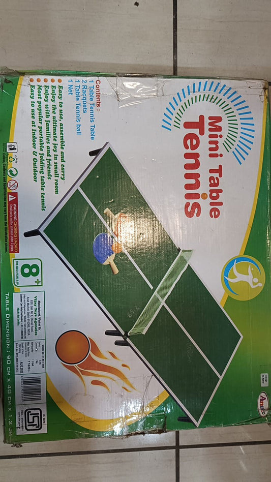 Refurbished MINI TABLE TENNIS
