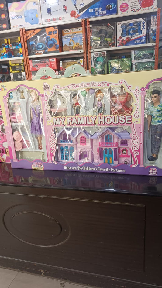 BIG SIZE DOLL HOUSE
