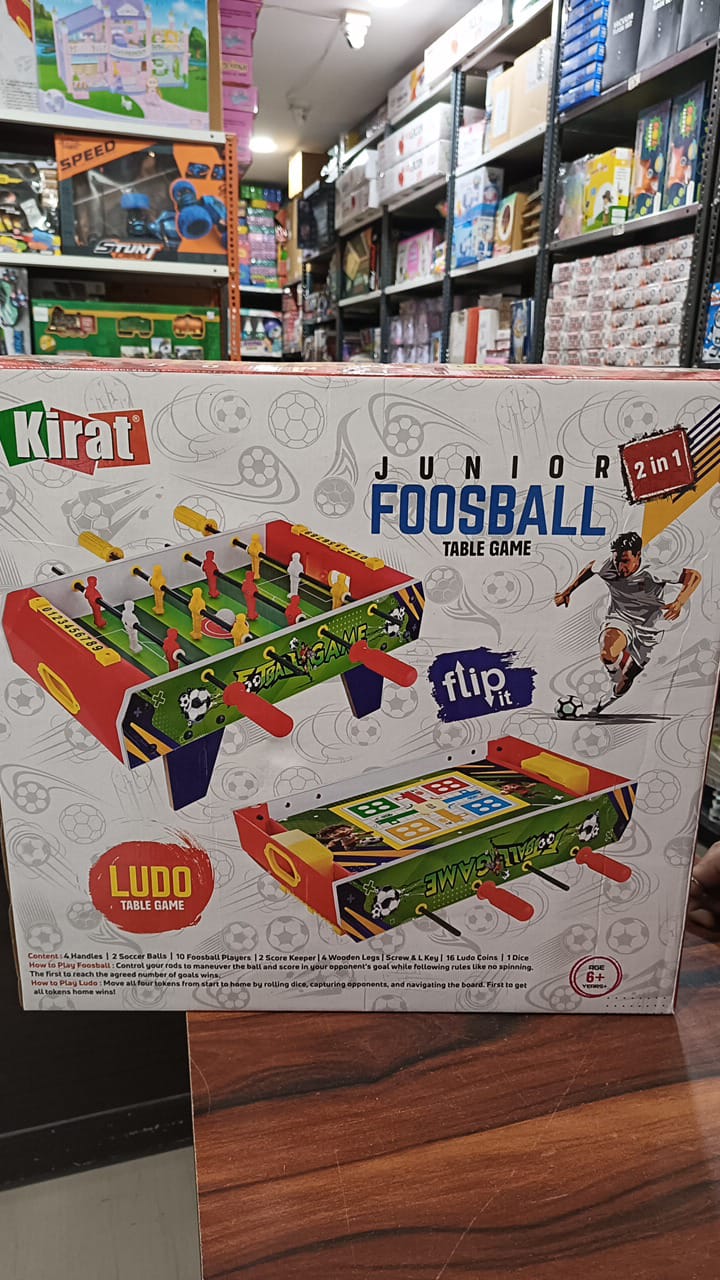 Kirat Foose Ball Small (2 Handle)