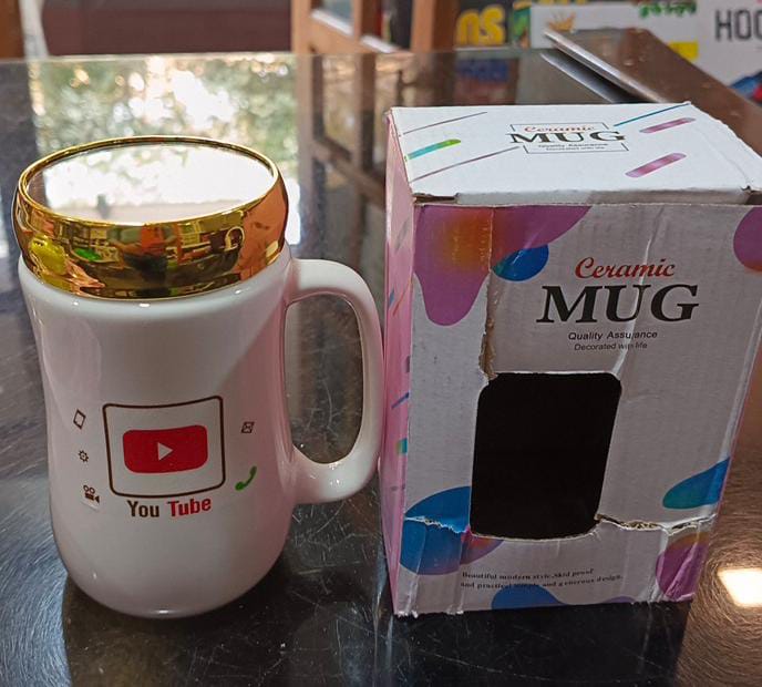 mirror mug new bottle