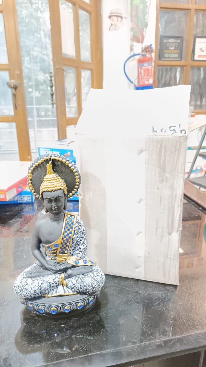 Black Buddha -4509