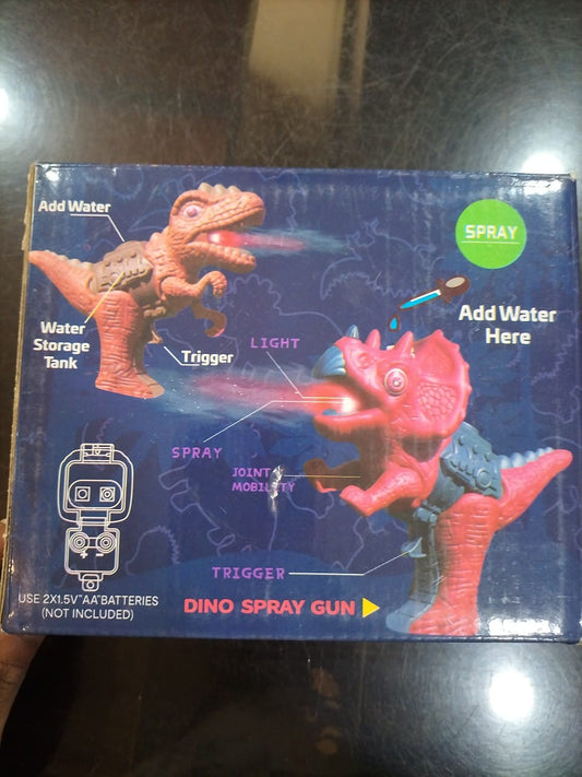 Spray Dinosaur Gun