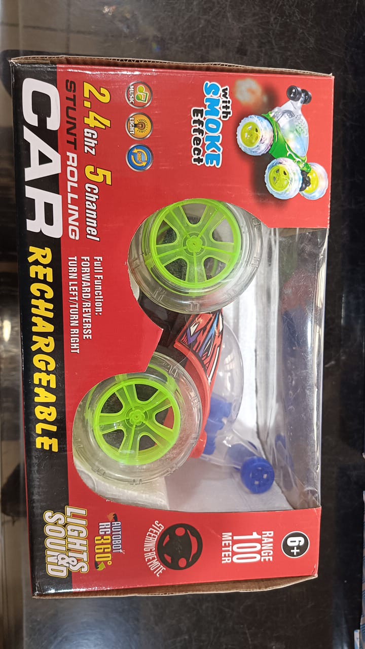 Stunt smoke new toyboy