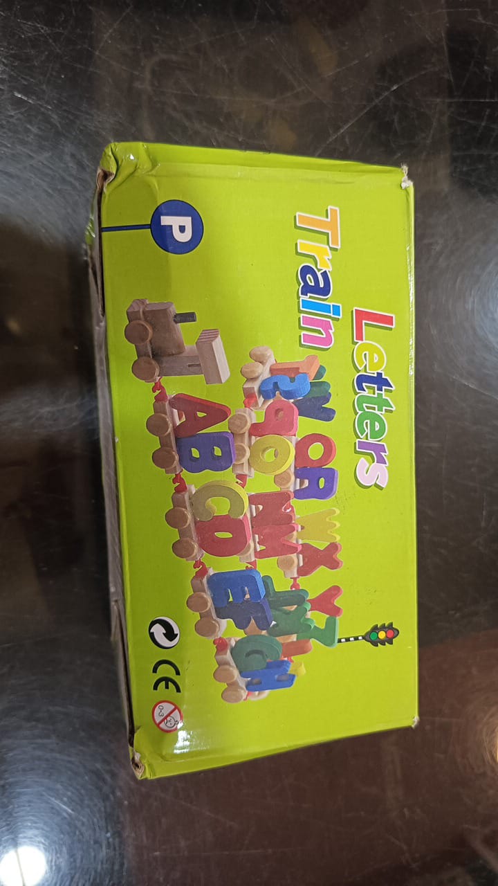 Letter train  refurbished