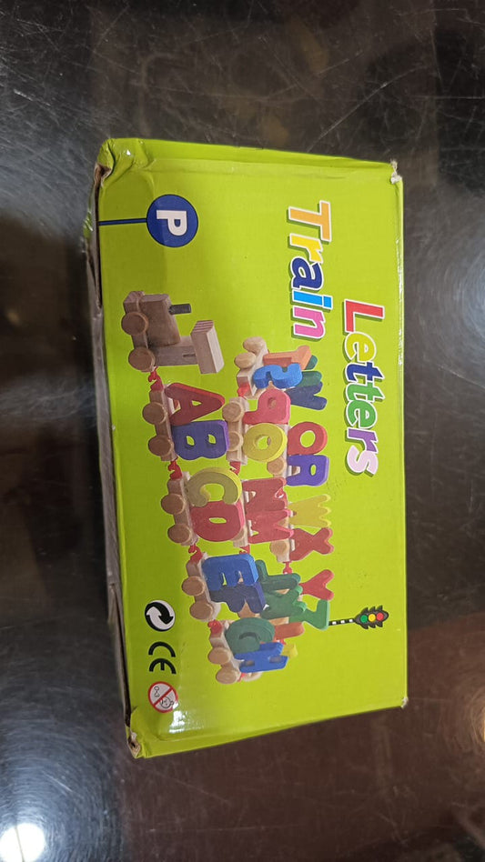 Letter train  refurbished