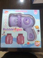 Bubble gun new Rechargeable