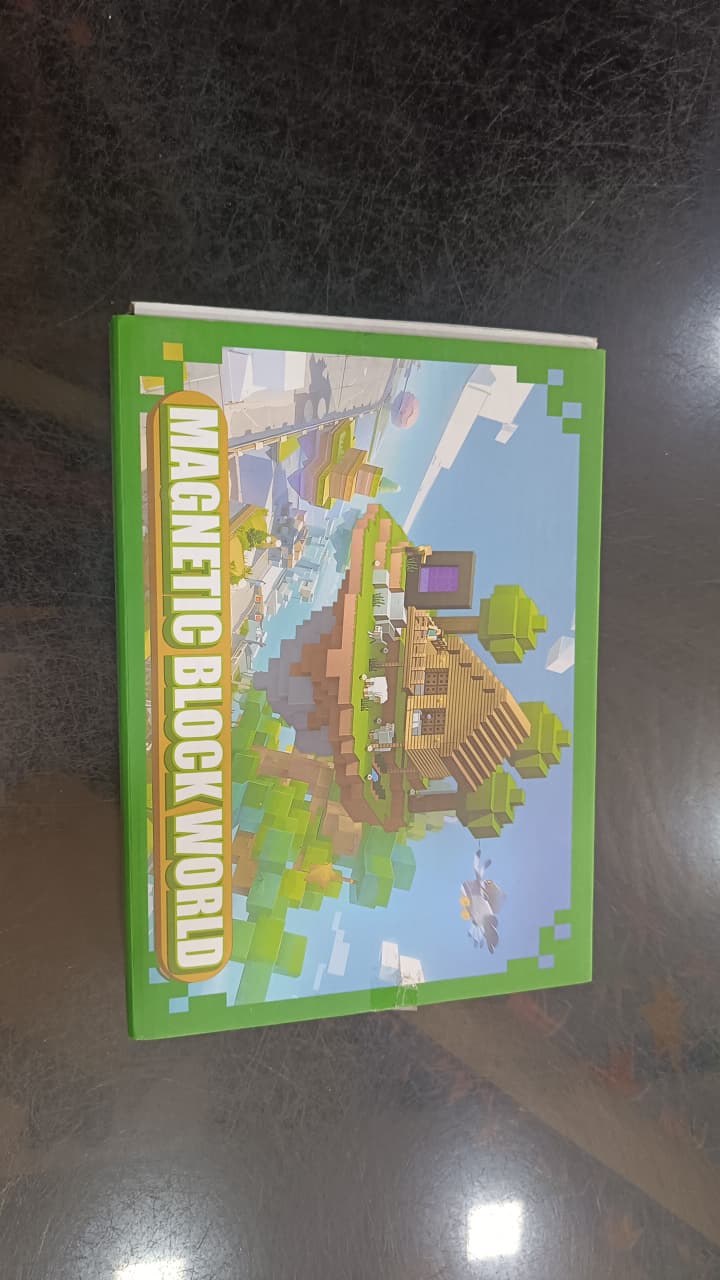 MAGNETIC BLOCK WORLD
