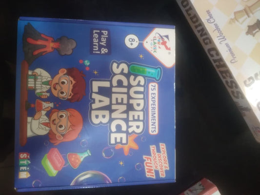 super science lab 75 experiment