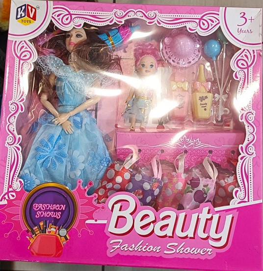 Kv beauty fashion shower new