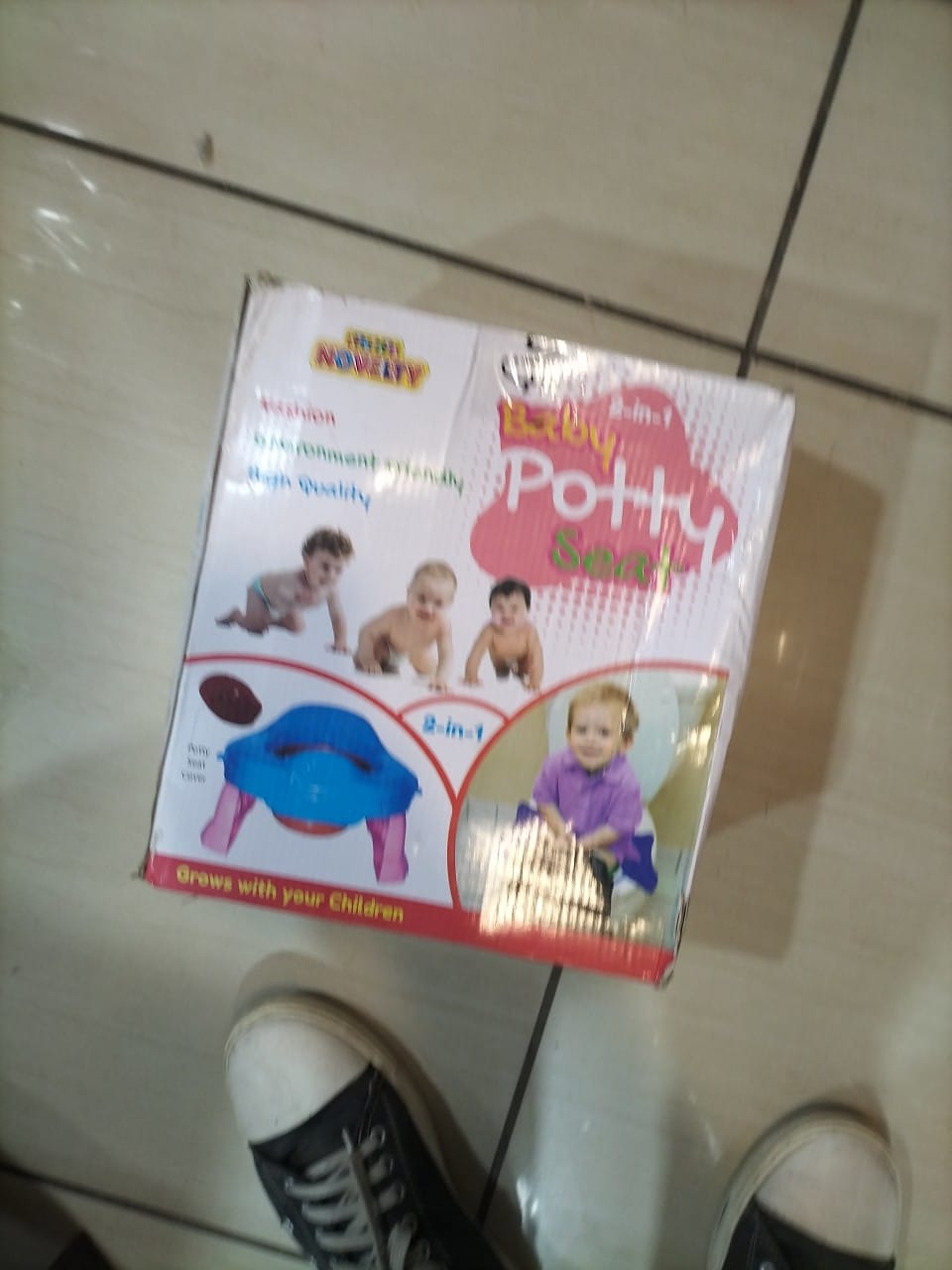 Refurbished item- potty seat