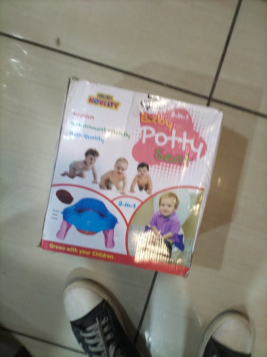Refurbished item- potty seat