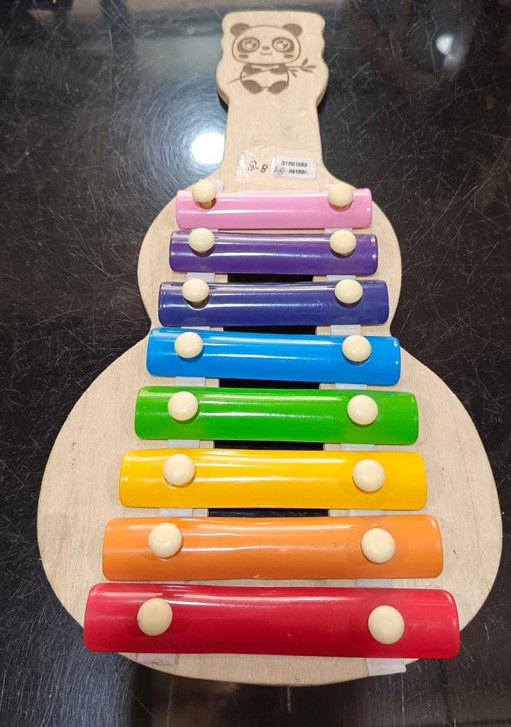 wooden xylophone  refurbished