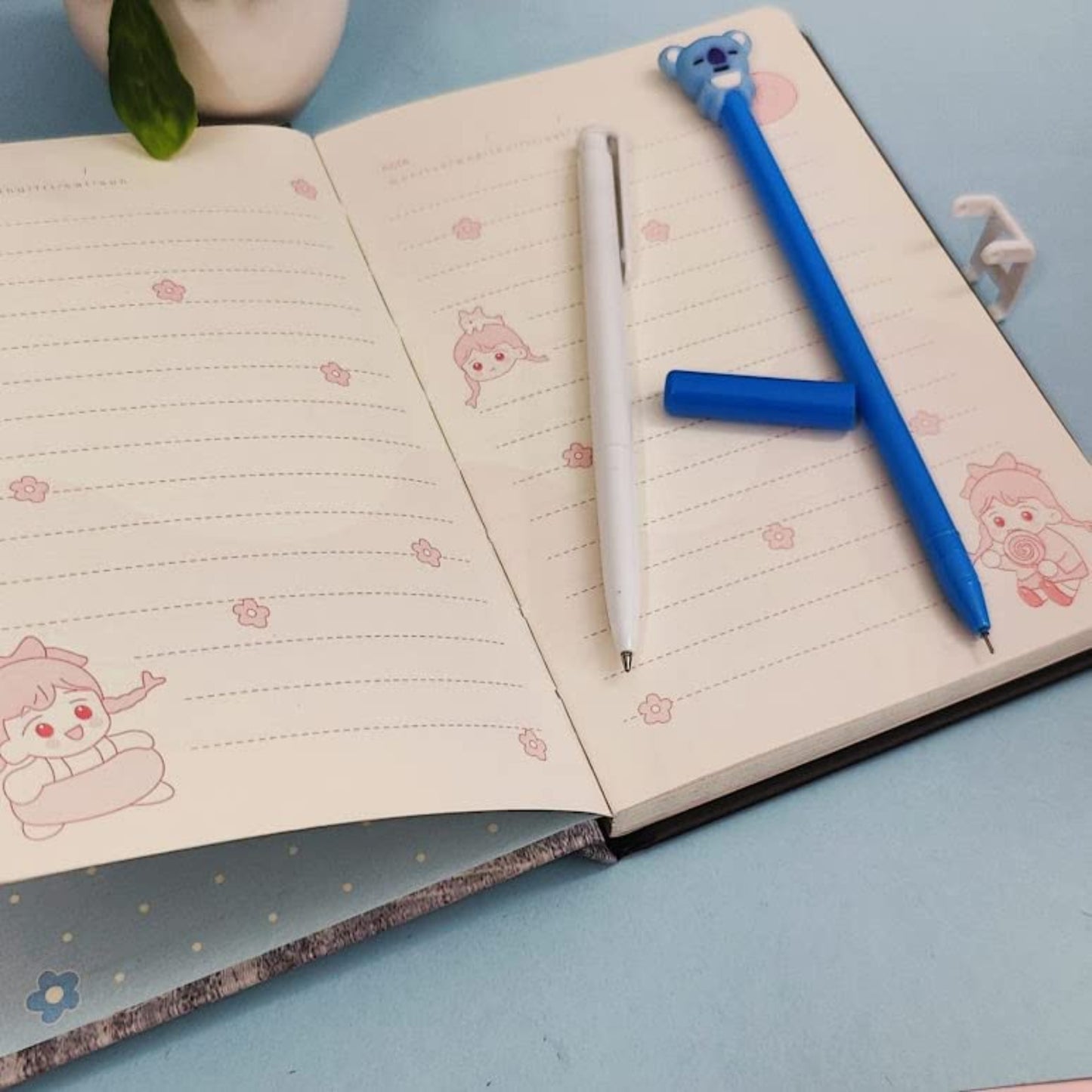 BTS Lock Diary 1074