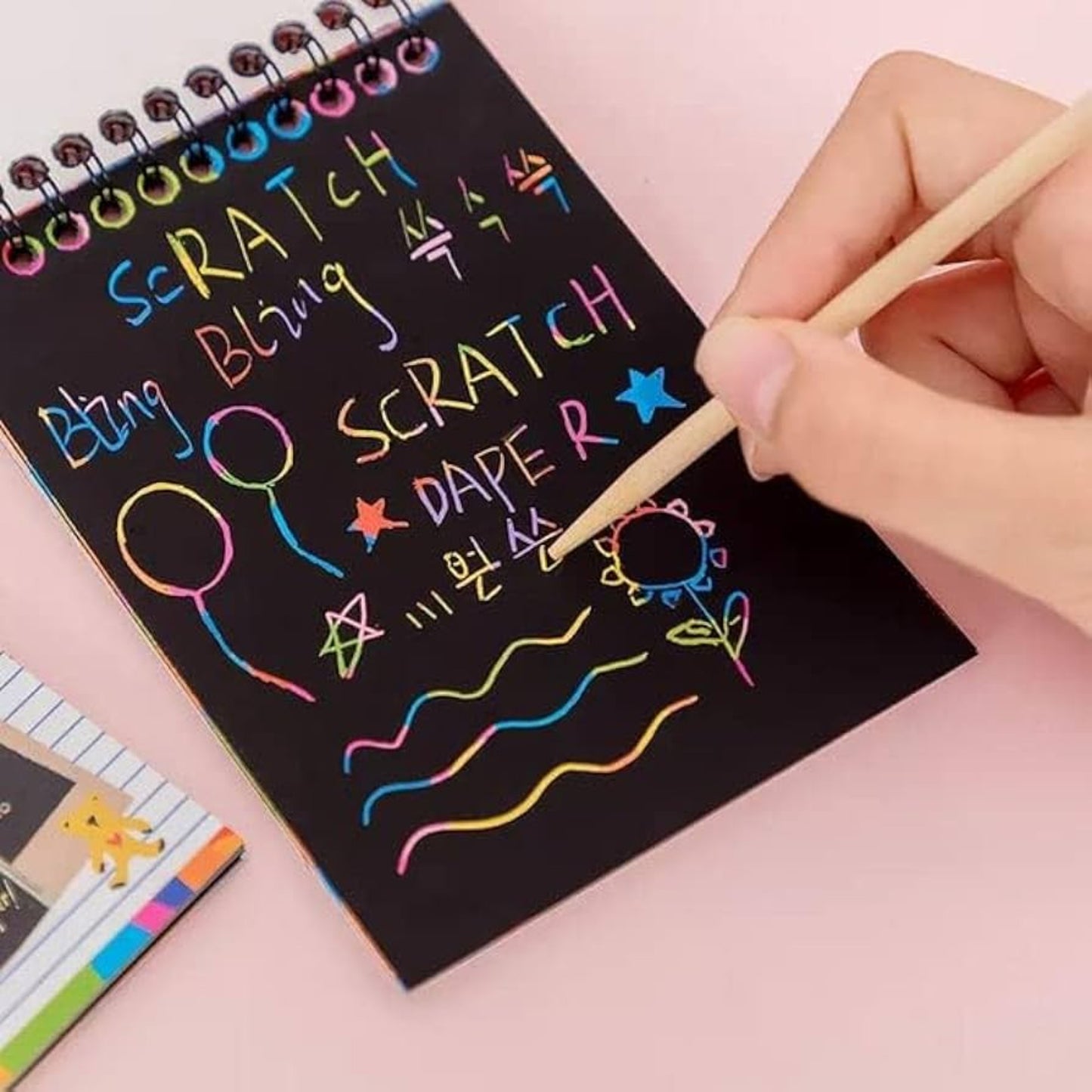 Scratch Paper Note Book