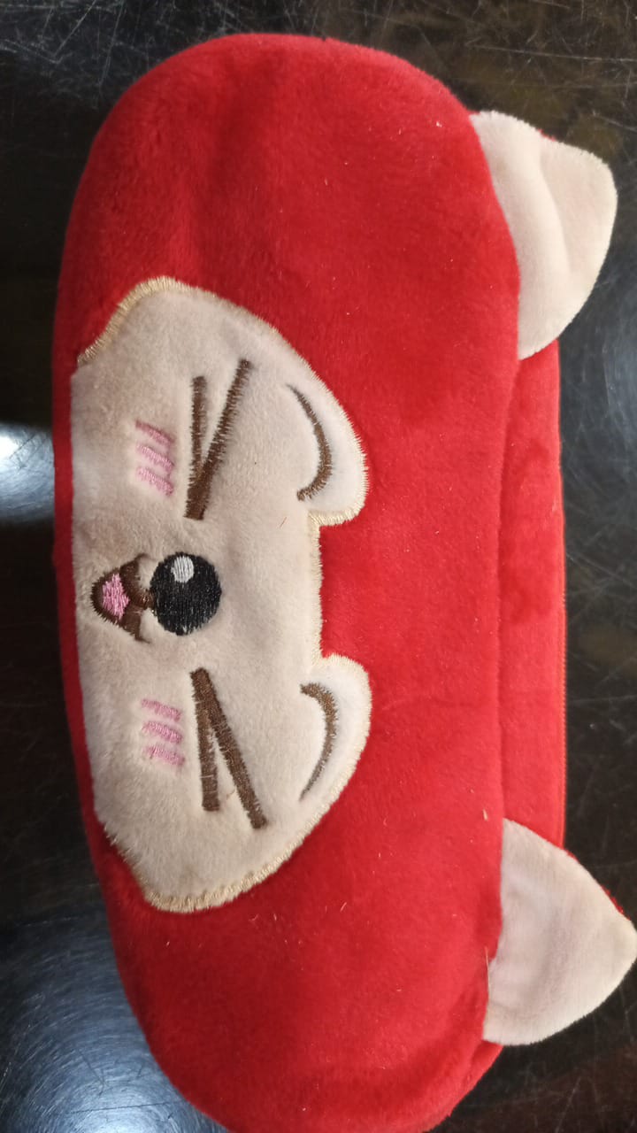 red pouch