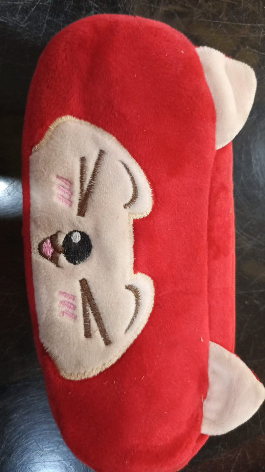 red pouch