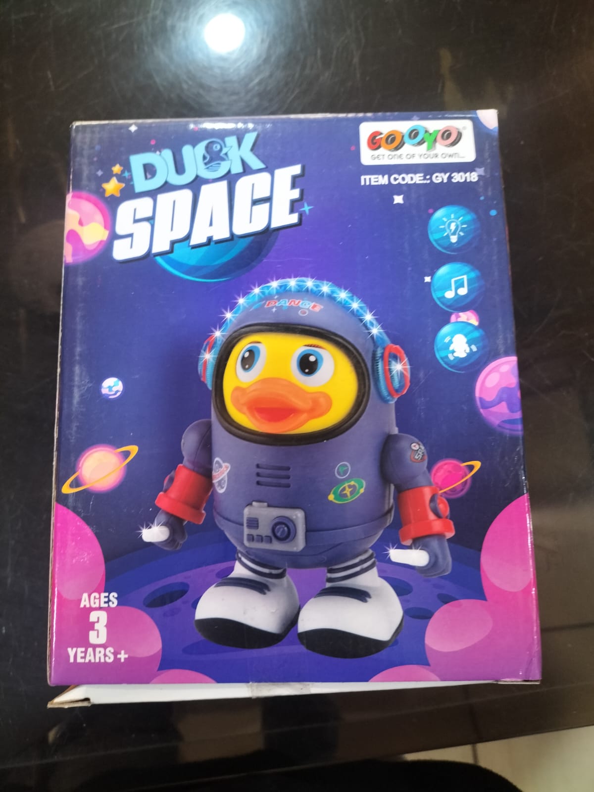 Space duck