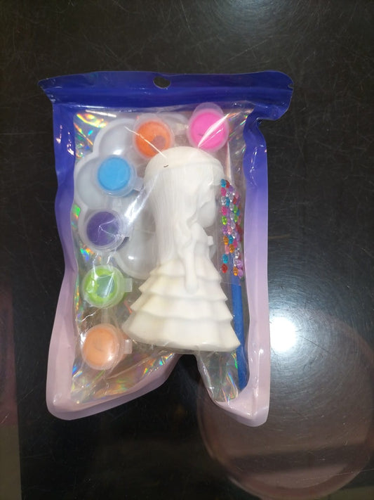 Diy Painting Doll