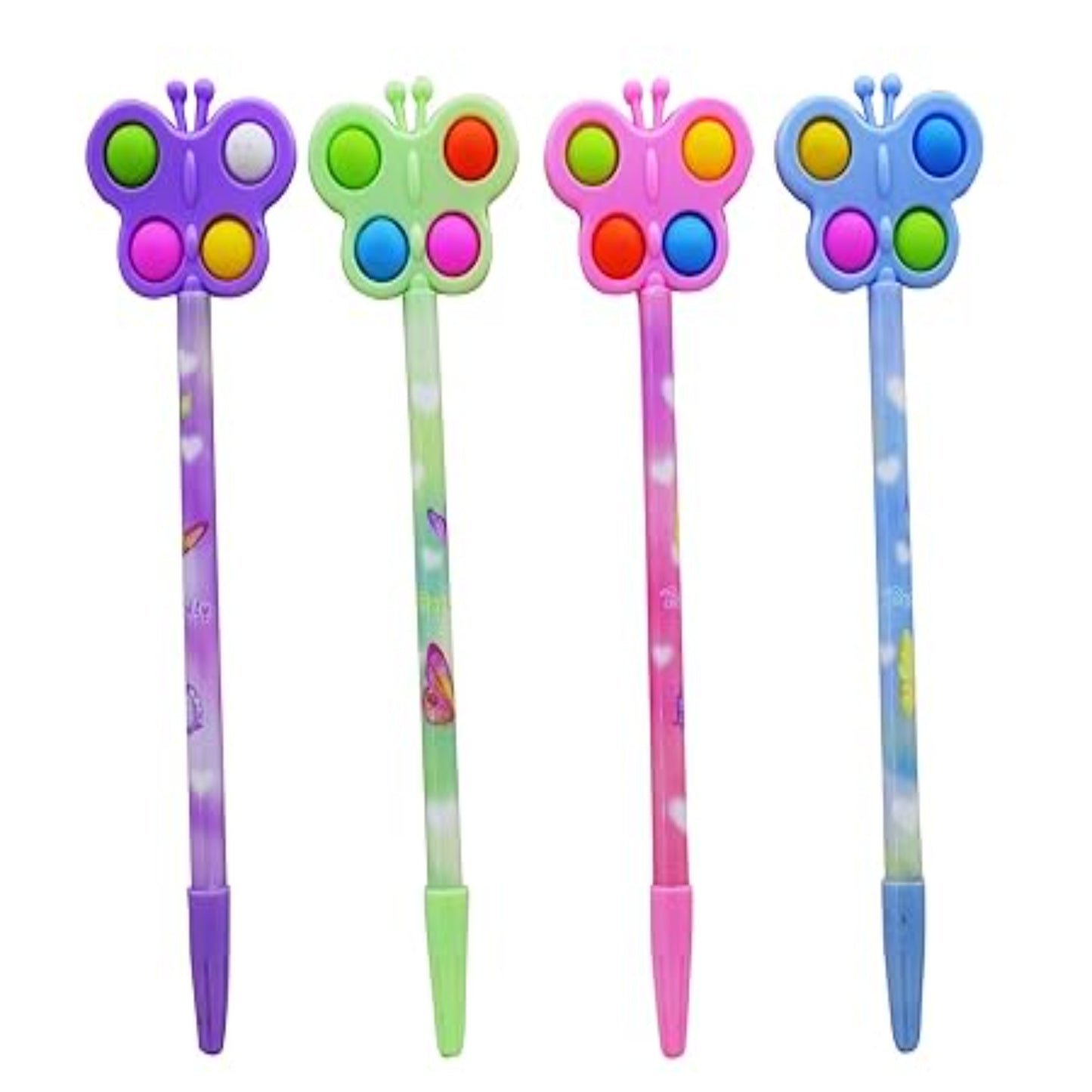 Butterfly Popit Pen