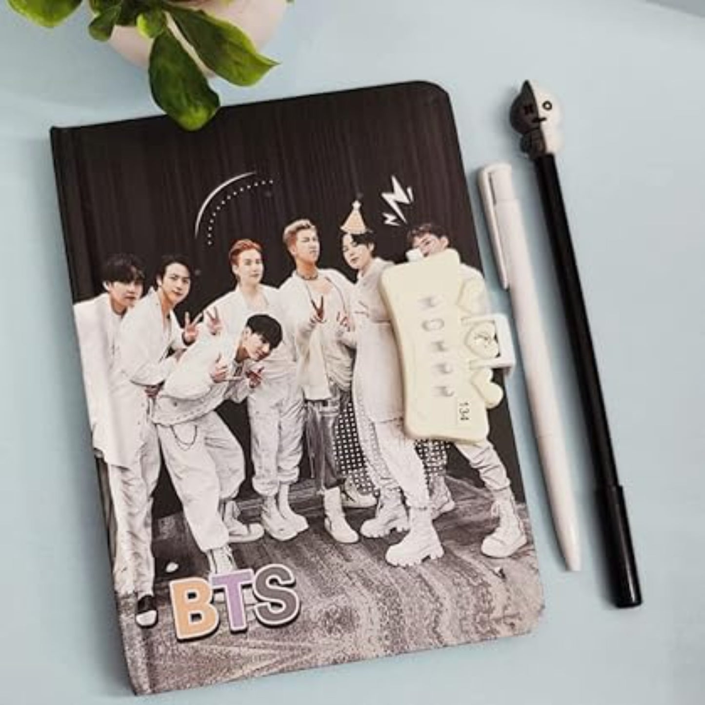BTS Lock Diary 1074