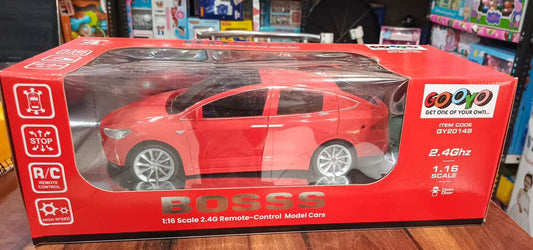 Bosss car new red