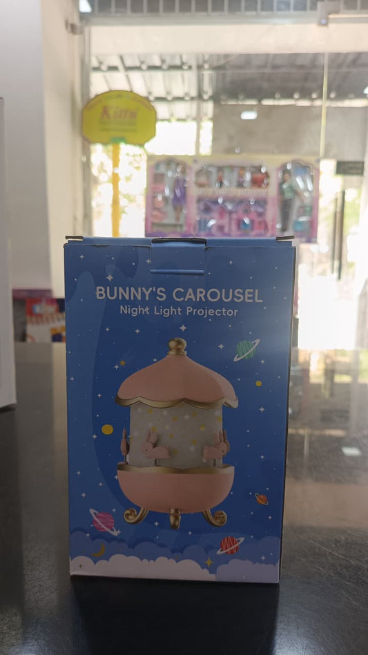BUNNY CARAOUSEL NEW