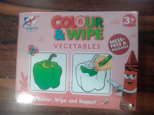 COLOUR AND WIPE JUNIOR