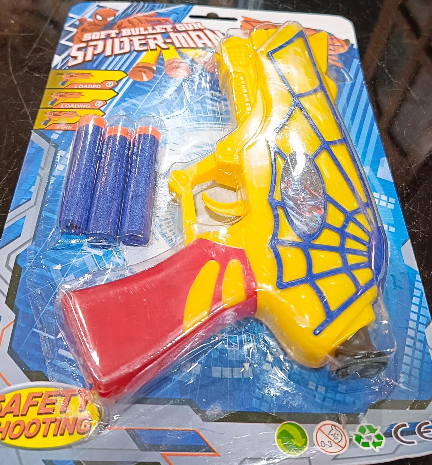 spider gun new