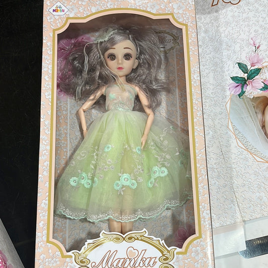 Manku doll frock party dress