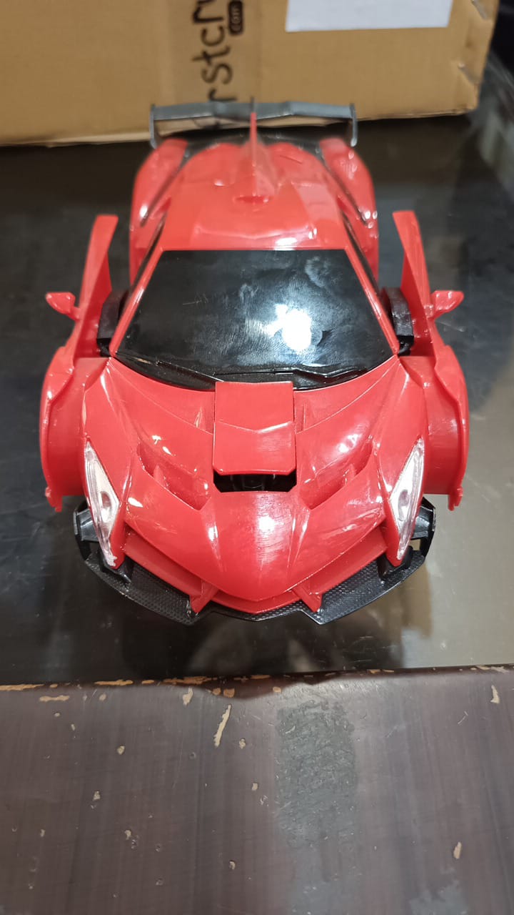 Refurbished transformer car